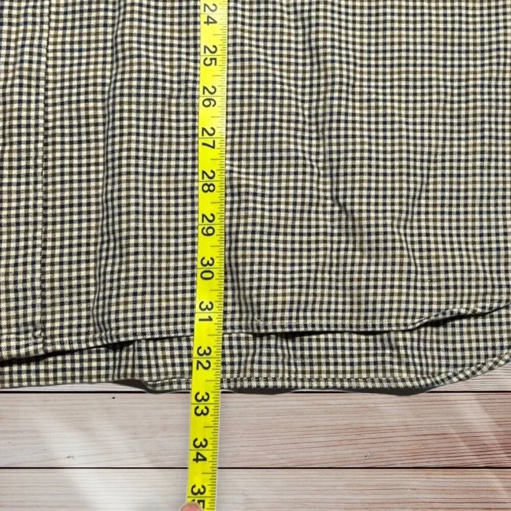 Polo By Ralph Lauren Plaid Button Down Size XXL